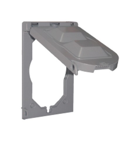 Picture of Sigma 14146 1 Gang Gray Multiuse Vertical Cover