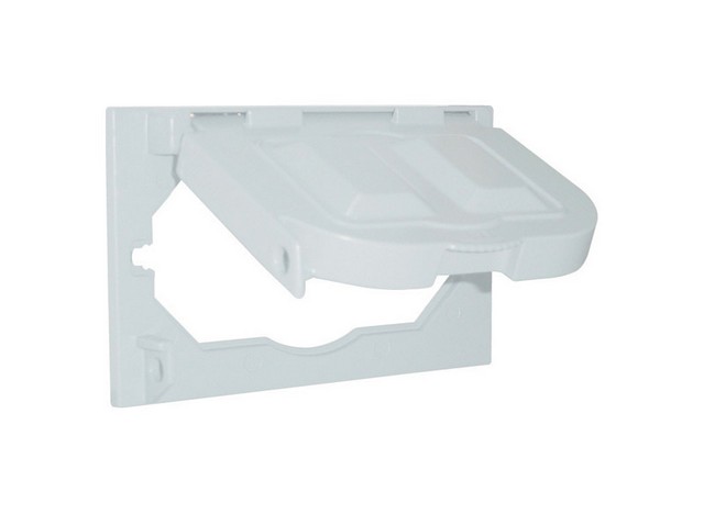 Picture of Sigma 14145WH 1 Gang White Multiuse Horizontal Cover