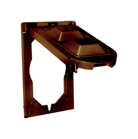 Picture of Sigma 14146BR 1 Gang Bronze Multiuse Vertical Cover