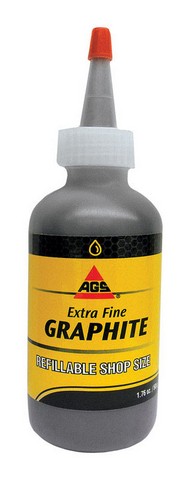 Picture of AGS MZ-21 Mr Zip 2 oz Extra Fine Graphite Lubricant 