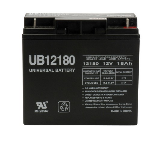Picture of UPG 86447 12 V 18amp SLA Battery  Set of 2- pack of 2