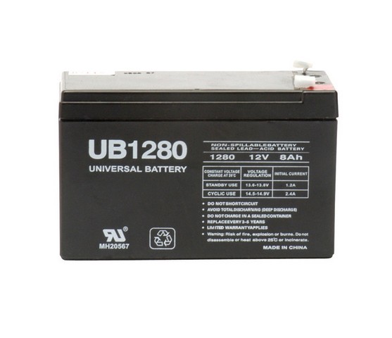 Picture of UPG 86449 12 V 8amp SLA Battery  Set of 2- pack of 2