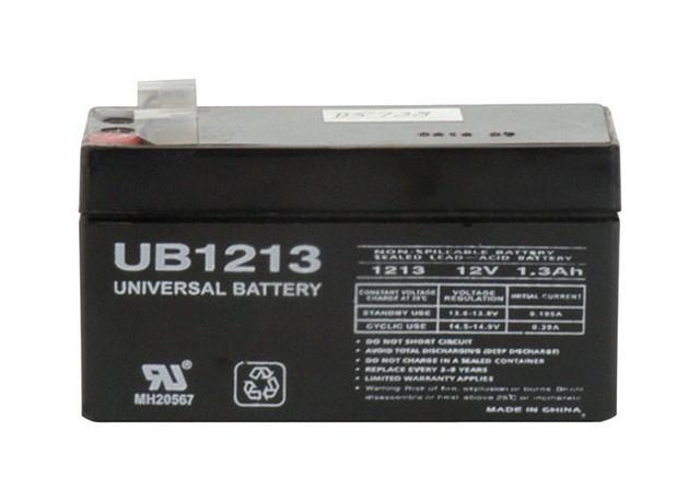 Picture of UPG 86451 12 V 1.3amp SLA Battery  Set of 2- pack of 2