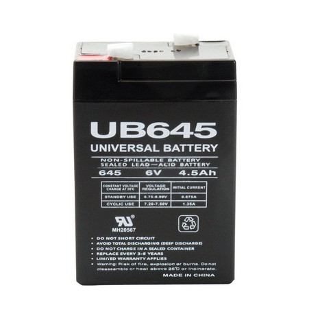 Picture of UPG 86456 6 V 4.5amp SLA Battery  Set of 2- pack of 2