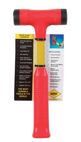 Picture of Nupla 10235 16 oz Dead Blow Hammer