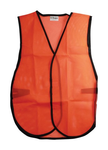 55100 Orange Glow Safety Vest
