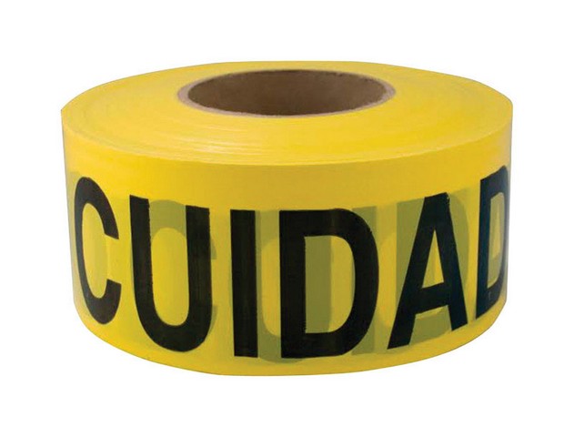 Picture of CH Hanson 16002 1000 ft. Bilingual Barricade Tape