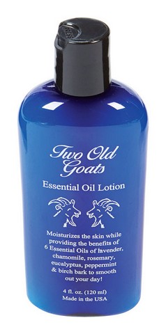 Picture of Two Old Goats A&F 4 OZ 4 oz Essential Oil Lotion