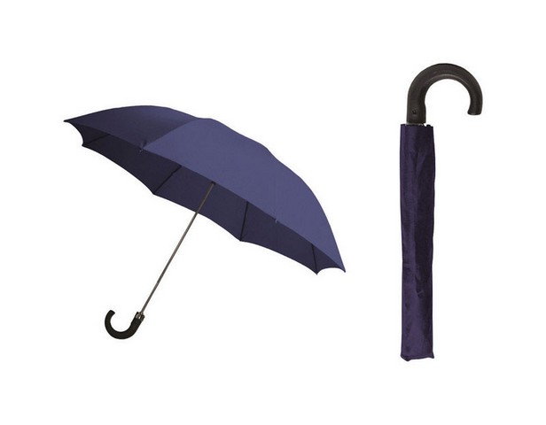 48135 42 in. Umbrella in Navy