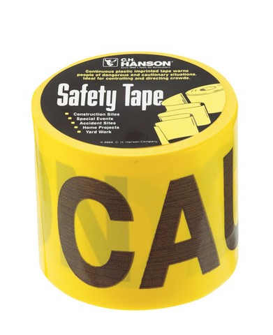Picture of C.H. Hanson 15001 3 in. x 66.7 yd Caution Tape