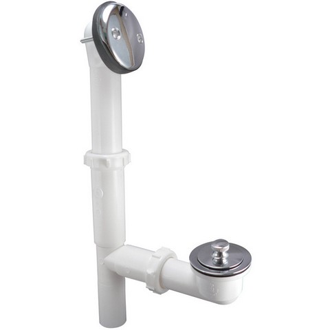 62W 1.5 in. Bath Tube Drain