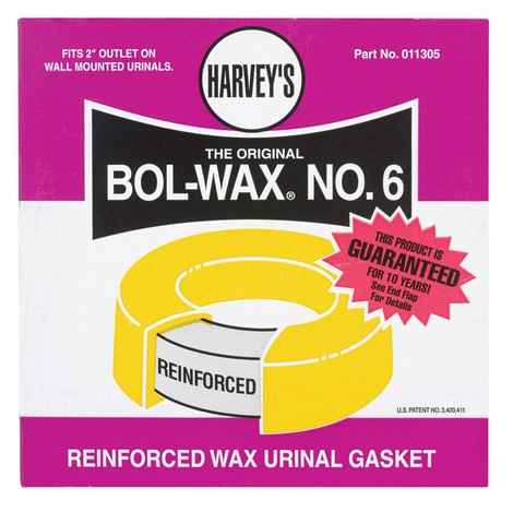 011305 Bol-Wax Urinal Gasket No. 6