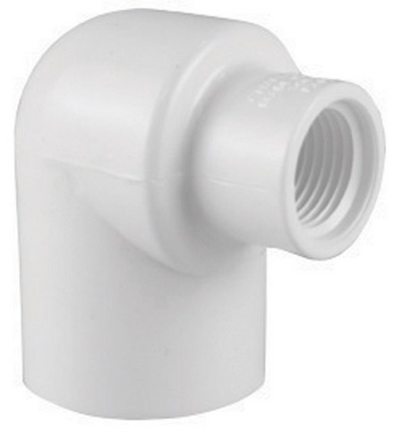 PVC 02301 2800 1 x 0.5 in. 90 Degree Elbow