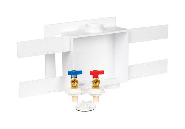 38531 Washing Machine Double Outlet Box