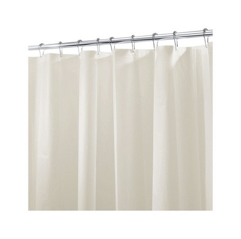 Interdesign 12053 72 x 72 in. Shower Curtain Liner - pack of 4