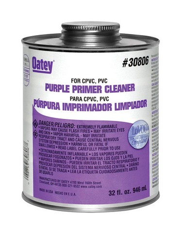 30806 32 oz Primer Cleaner - Purple