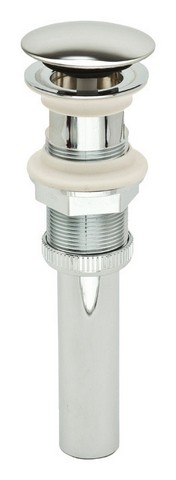 DecoDrain 1-1/4 in. D Plastic Push Pop-Up Drain -  PF WaterWorks, PF0717-CH