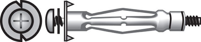 370006 1 in. Hollow Wall Anchors