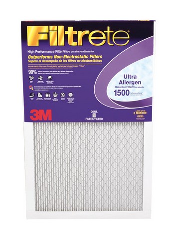 Picture of 3M 2002DC-6 20 x 20 in. Ultra Allergen Reduction Filter - pack of 6