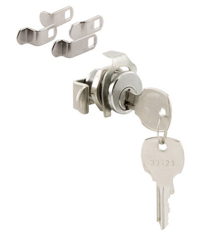 S 4573  Products Mailbox Lock 5-Cam NA-14 Key Threaded Body -  GourmetGalley, GO713799