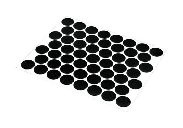 KD 16082 Screw Hole Cover in Black