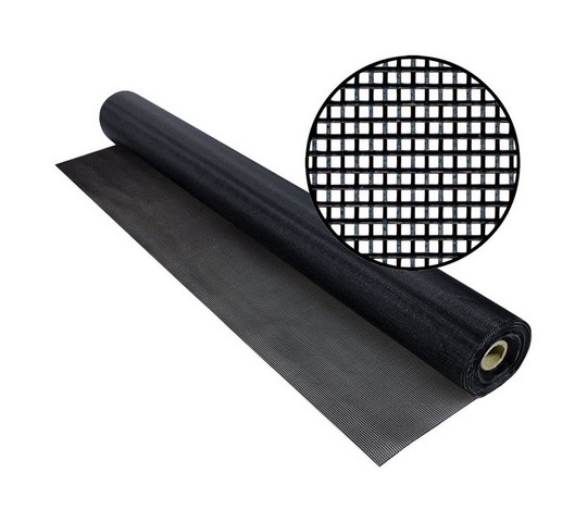 3014090 Polyester 36 in. x 1000 ft. Insect Screening - Black