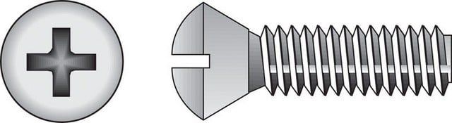 0829234 10-32 in. Hex Machine Screw Nut in Stainless Steel