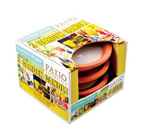 20012-3 Garden Candles- - pack of 9