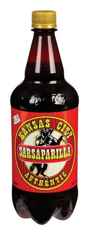 Picture of Frostop 501390 32 oz Sarsparilla Soda - pack of 15