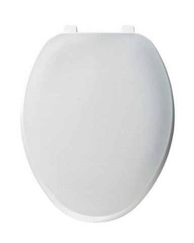 Picture of Mayfair 170-000 Molded Plastic Toilet Seat in White