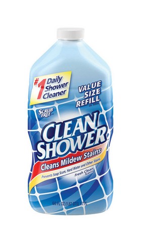 Picture of Clean Shower 00001 Scrub Free Shower Cleaner - Pack of 4