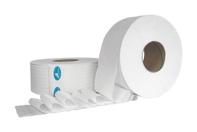 H2002 12 Roll Jumbo Roll Toilet Paper