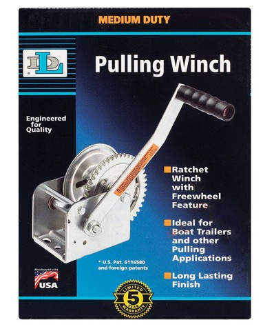 DL1402A 1400 lbs Ratchet Winch