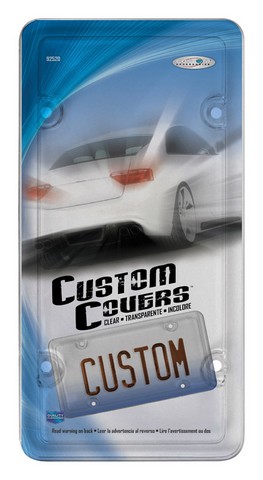 Picture of Custom Accessories 92520 Clear License Plate Protector