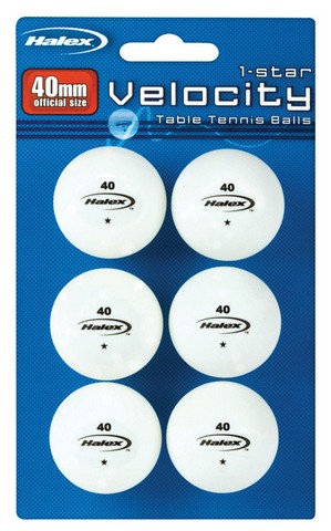 Picture of Halex 40-59110 Table Tennis Balls  