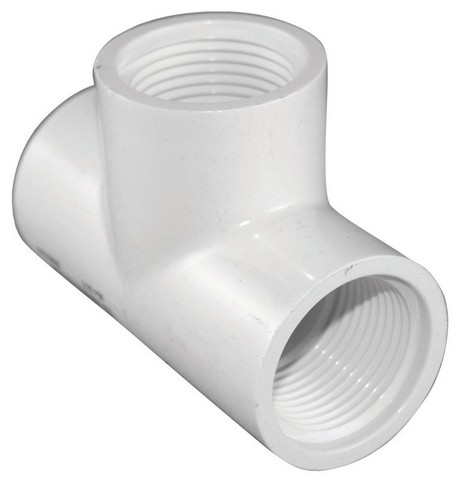 PVC024021000 1 in. Tee