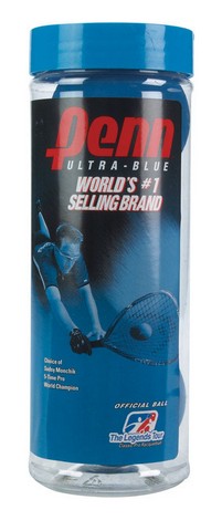 Picture of Penn 551791 Ultra Blue Racquetball Balls  
