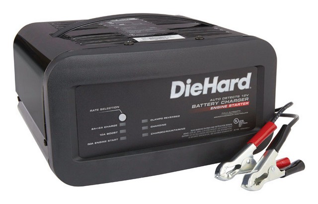 71323 Fully Automatic Battery Charger -  Diehard, DI11517