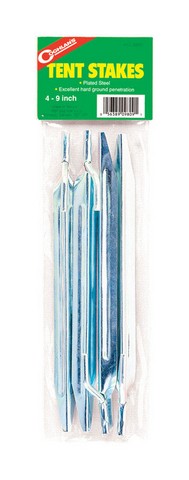 9809 7 in. Tent Stakes -  Coghlans, CO11519