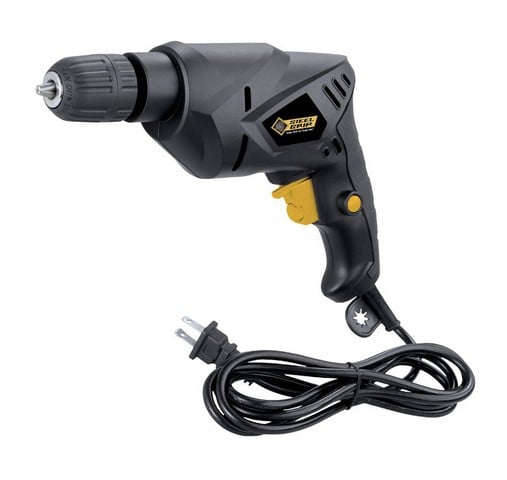 J1Z-DH41-13 0.37 in. Keyed Chuck Corded Drill -  Steel Grip, ST11545