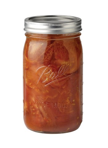 Picture of Ball 1440096273 1 qt. Wide Mouth Mason Jar - pack of 6