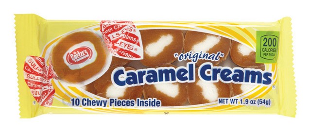 Picture of Goetzes 25101 1.9 oz Original Caramel Creams - pack of 20