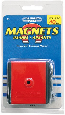 Picture of Master Magnetics 07504 40 lbs Retrieving Magnet Gripper