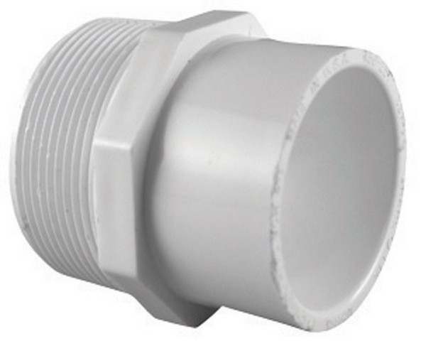PVC 02110 1200 1.05 x 1.25 in. Adapter