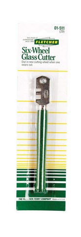 Picture of Fletcher 01-511 Six Wheel Turret Glass Cutter
