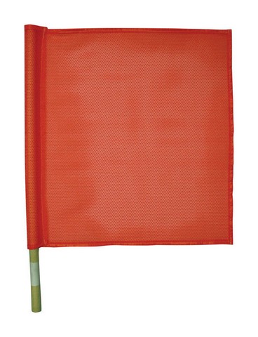 Picture of C.H. Hanson 55200 18 x 18 Safety Flag  6 in.