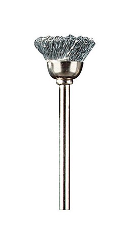 442-02 0.5 in. Carbon Steel Brushes