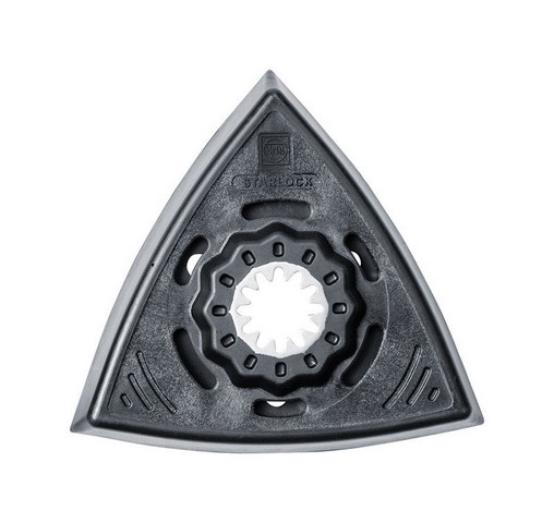 63806136220 2 Piece Hook Loop Pad with Holes, 2PK