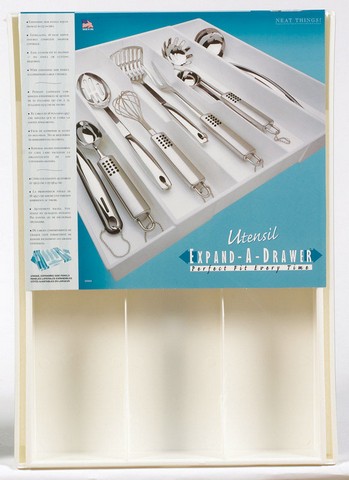 Picture of Neat Things 02544 Expand-A-Drawer Utensil Tray