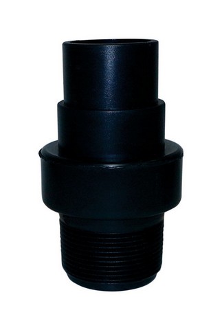 AWSC 150BLK ABS Plastic Check Valve
